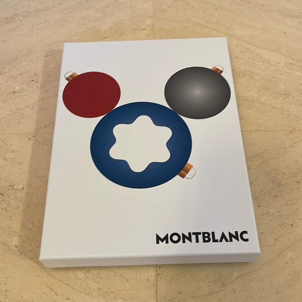 Mont Blanc Wax Seal set NWT